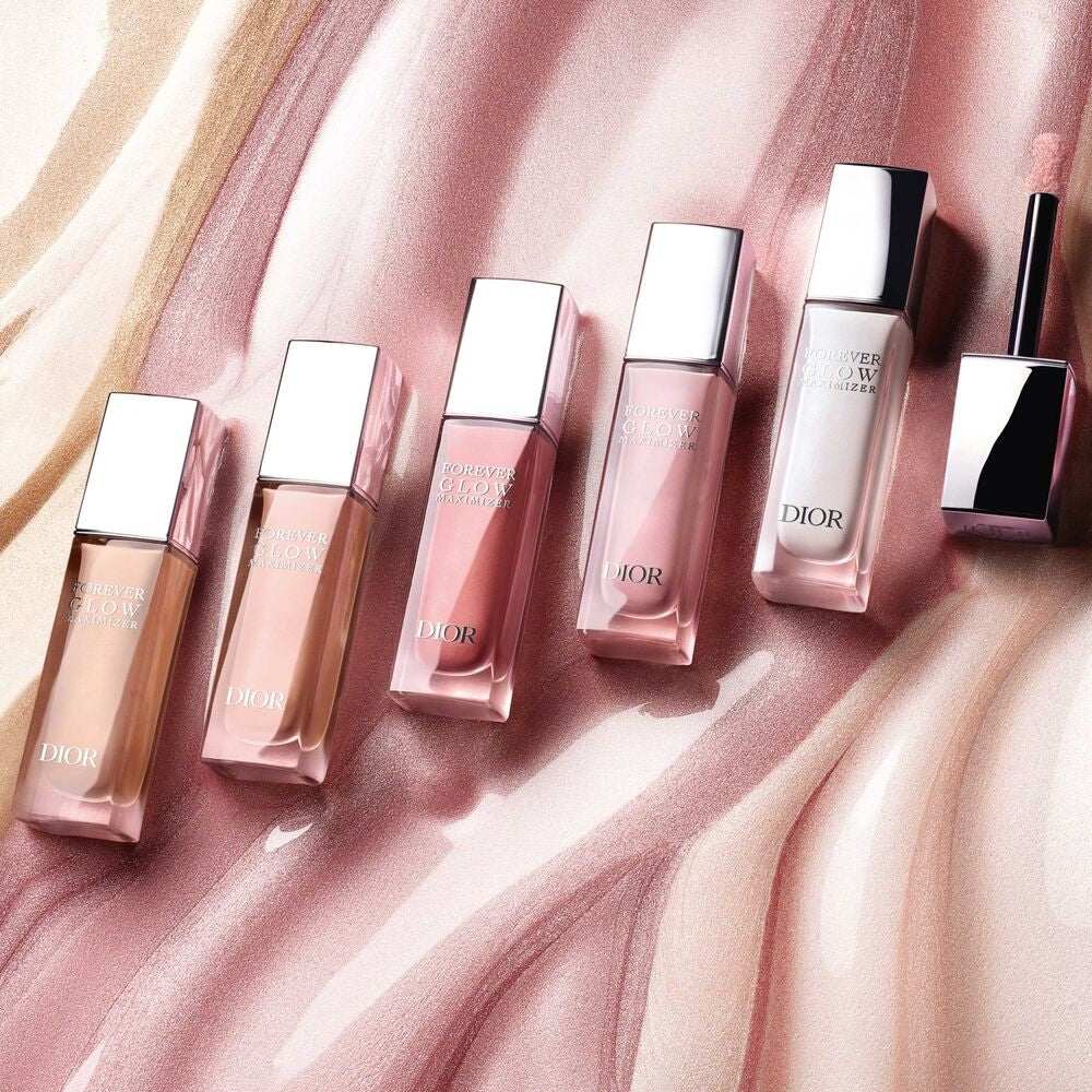 Rozjasňovače Dior Forever Glow Maximizer - Rozjasňovače a zvýrazňovače