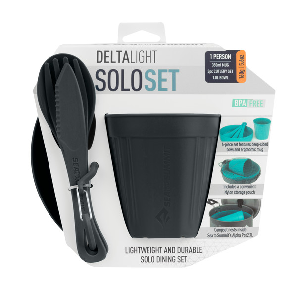 DELTALIGHT SOLO SET (1 MUG, 1 BOWL) - Geschirrset