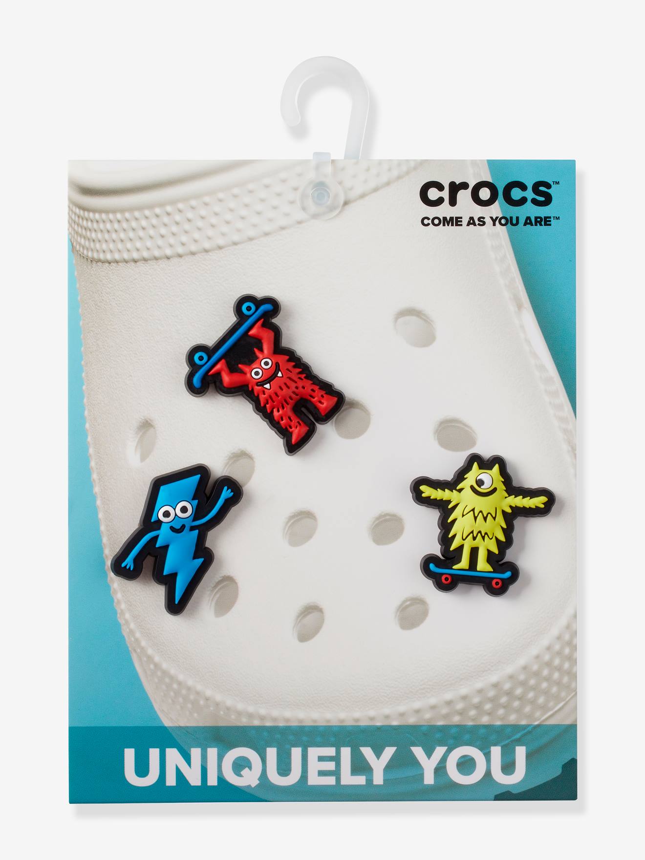 Breloques Jibbitz™ Monsters 3 Pack CROCS™ multi co