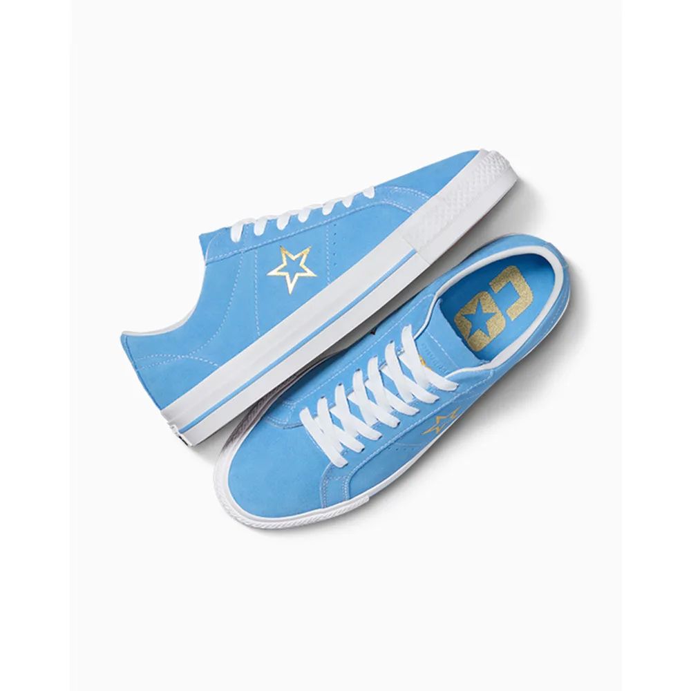 Converse One Star Pro Suede A06647C / blau
