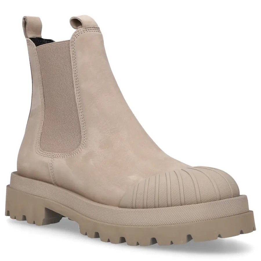 Kennel & Schmenger - Stiefeletten 37610 Nubukleder - beige