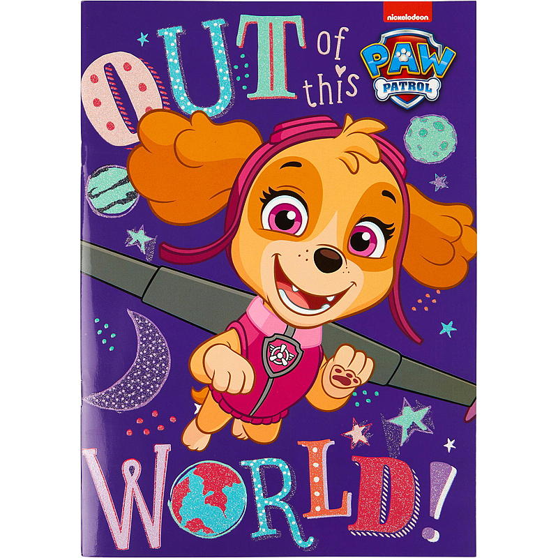 Tegnebok Paw patrol