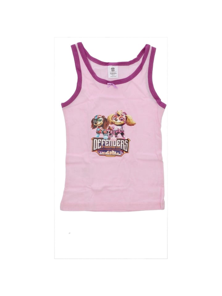 Paw Patrol Paw Patrol Mädchen Unterhemd 2er Set perfekt für den täglichen Spaß in Blau günstig kaufen onesize