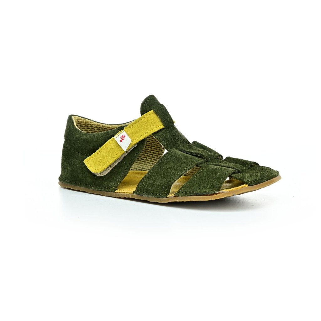 Ef Sam Green Barfußsandalen