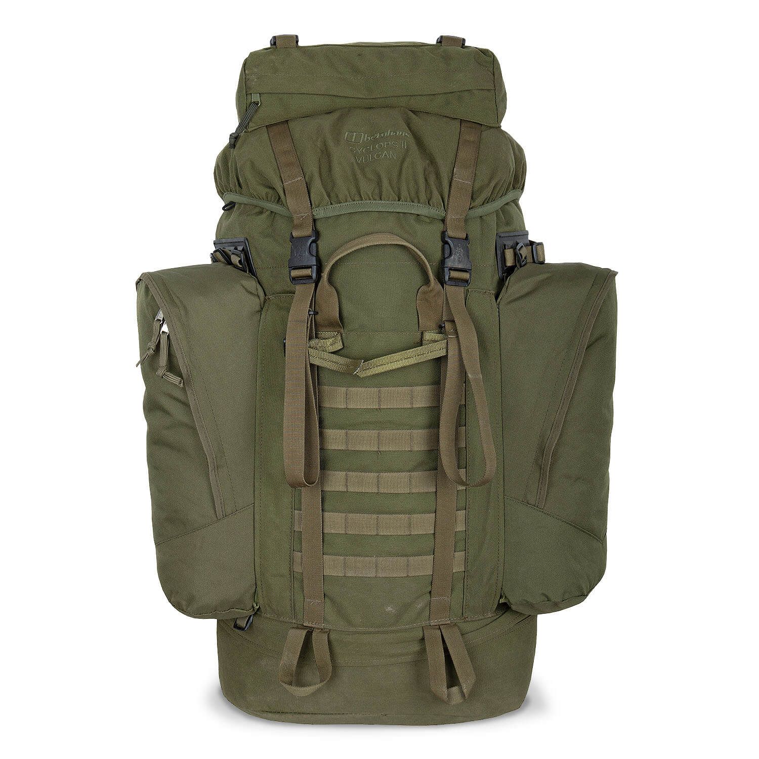 Brit. Rucksack Typ Cyclops II Vulcan 100 Liter Original gebraucht