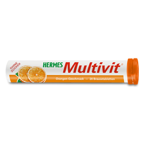 HERMES Multivit Brausetabletten  20 St  Brausetabletten
