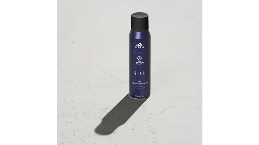 adidas UEFA 10 Deo Body Spray 150 ml