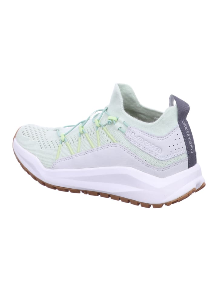 LOWA Damen- Schnürschuhe KALOYA KNIT Ws in Grün günstig kaufen