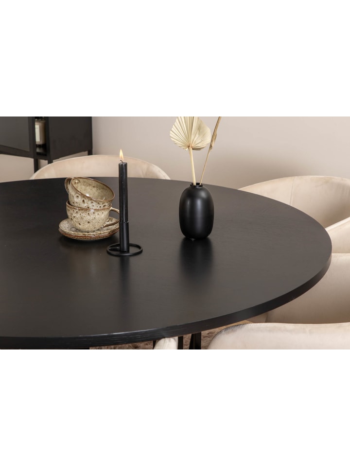 ebuy24 Essgruppe Copenhagen 1 Beige 140 x 140 cm günstig kaufen onesize