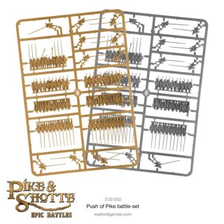 Pike & Shotte Epic Battles - Push Of Pike Starter Set (EN)