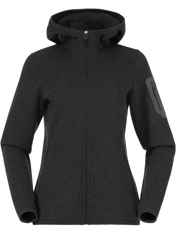 Bergans Fleecejacke in Schwarz günstig kaufen