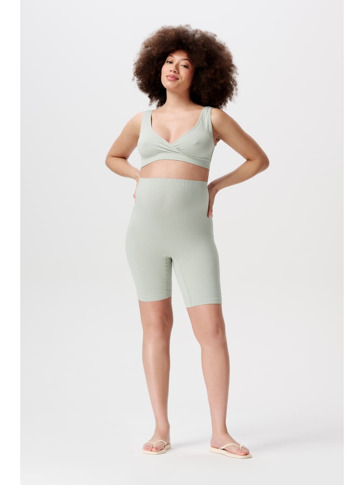 Noppies Umstandsshorts Biker Shorts Nais in Pigeon günstig kaufen
