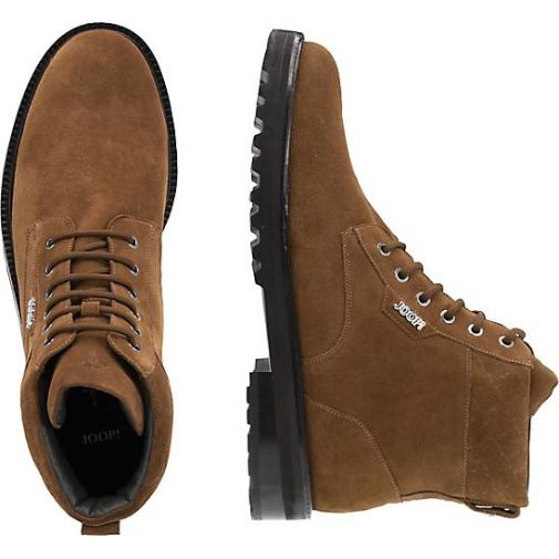 JOOP! Stiefelette Velluto Stampa Mario