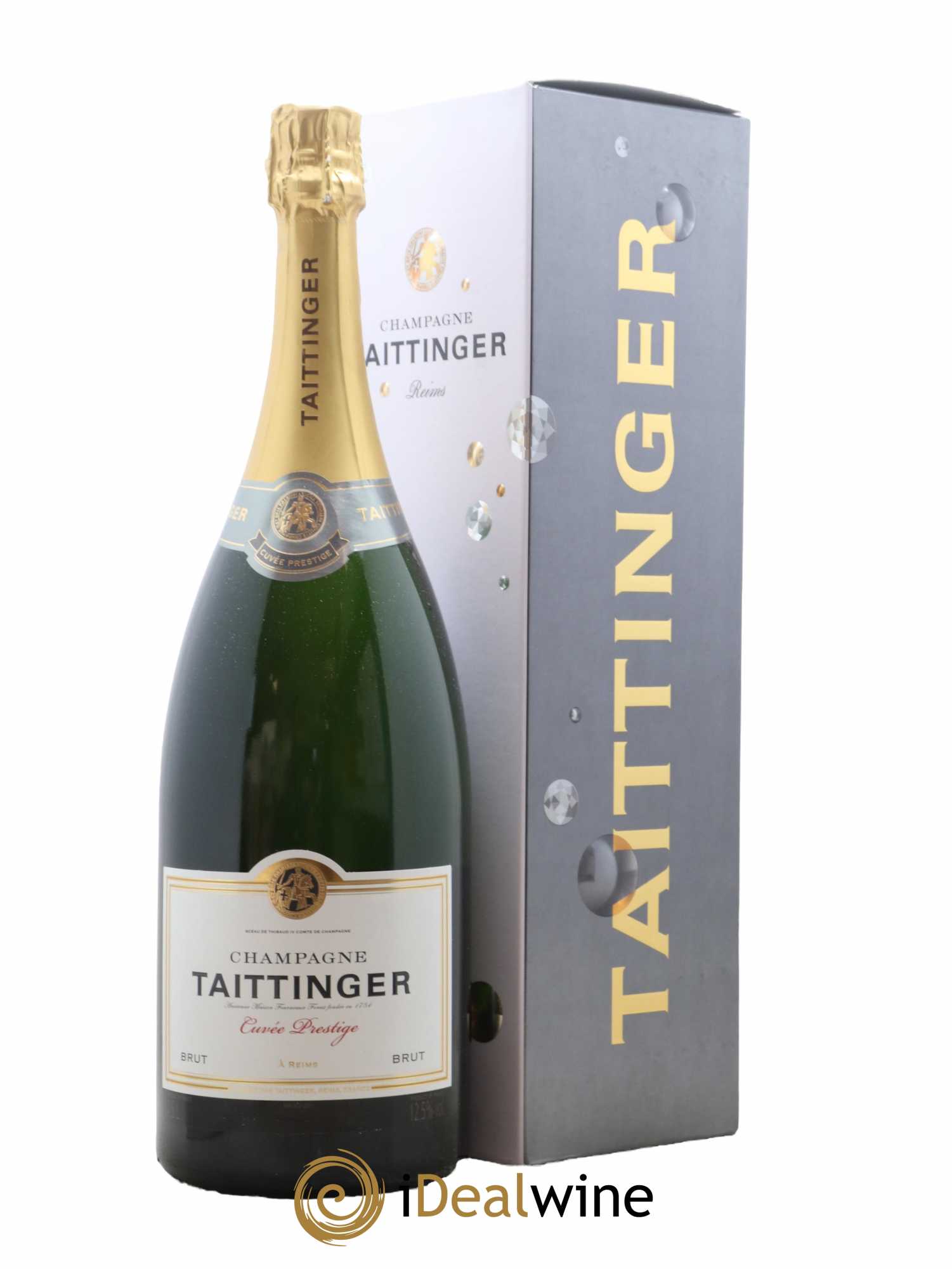 Brut Réserve Cuvée Prestige Taittinger   - Lot de 1 Magnum