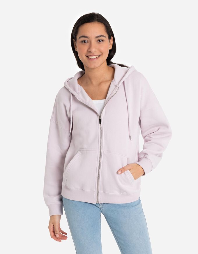 Sweatjacke - Oversized Fit