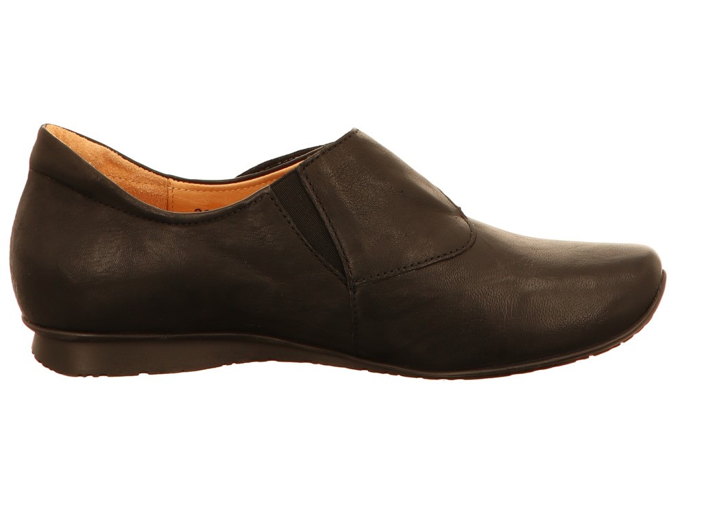 THINK Klassische Slipper schwarz CHILLI 07