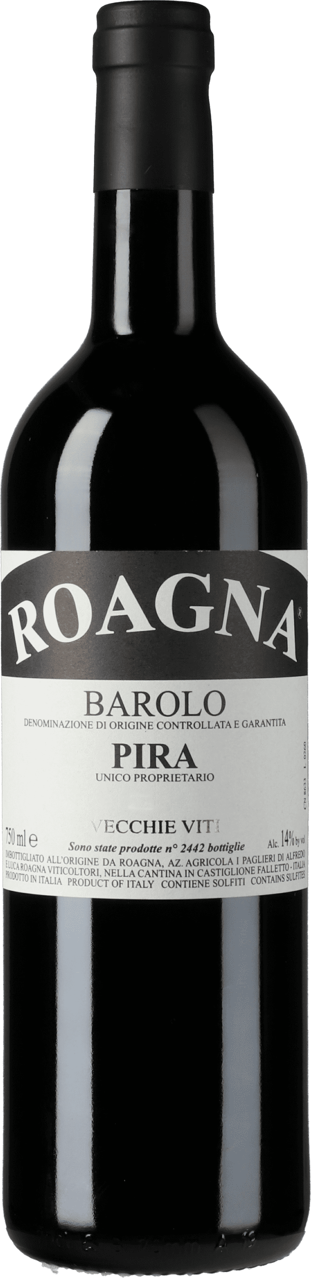 Roagna: Barolo Pira Vecchie Viti 2018