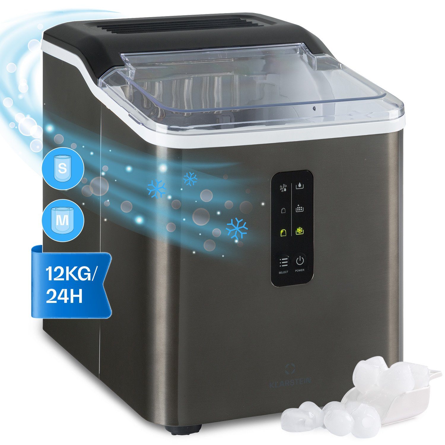 Klarstein Eiswürfelmaschine Albaron Supreme