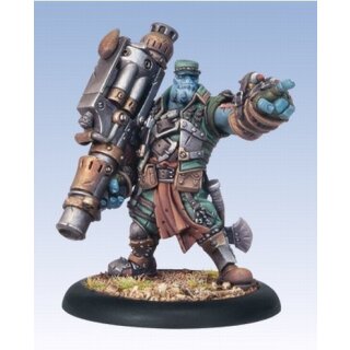 Trollbloods Captain Gunnbjorn Warlock (PIP71045)