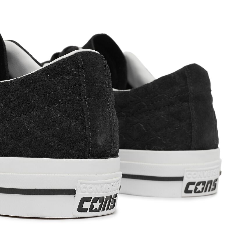 Converse One Star Pro Bones black/black/white