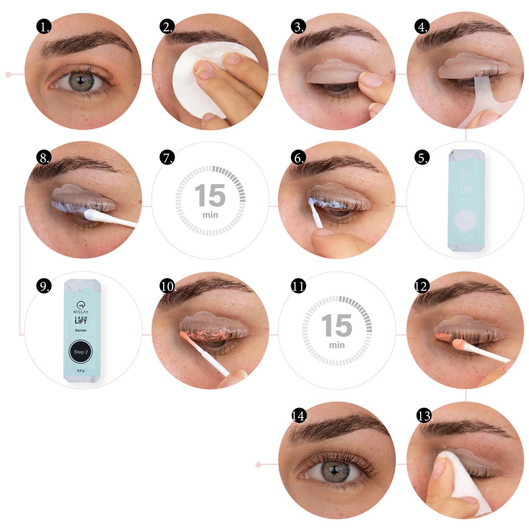 Lash Lift Home Kit
