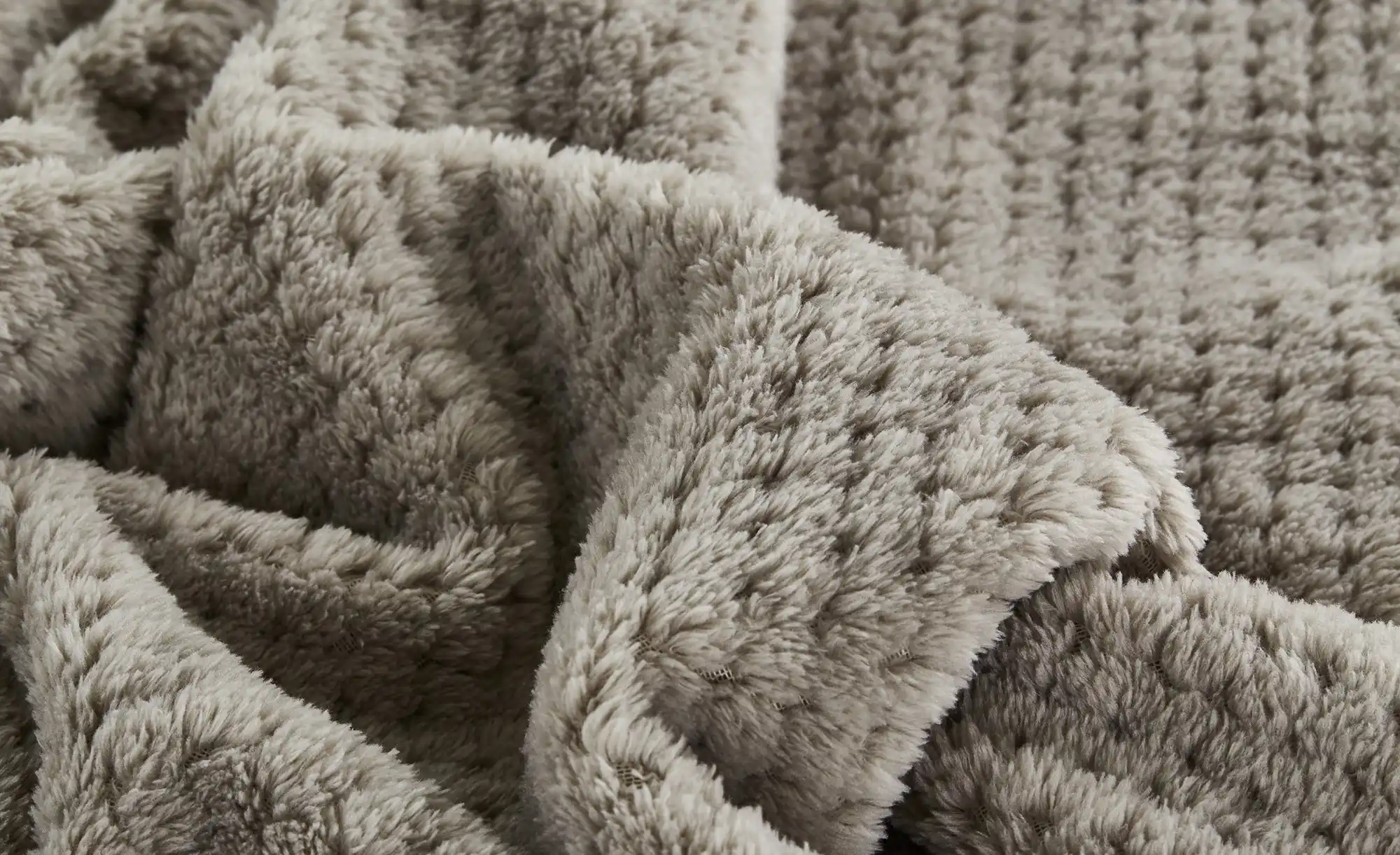 como Coralfleece Decke