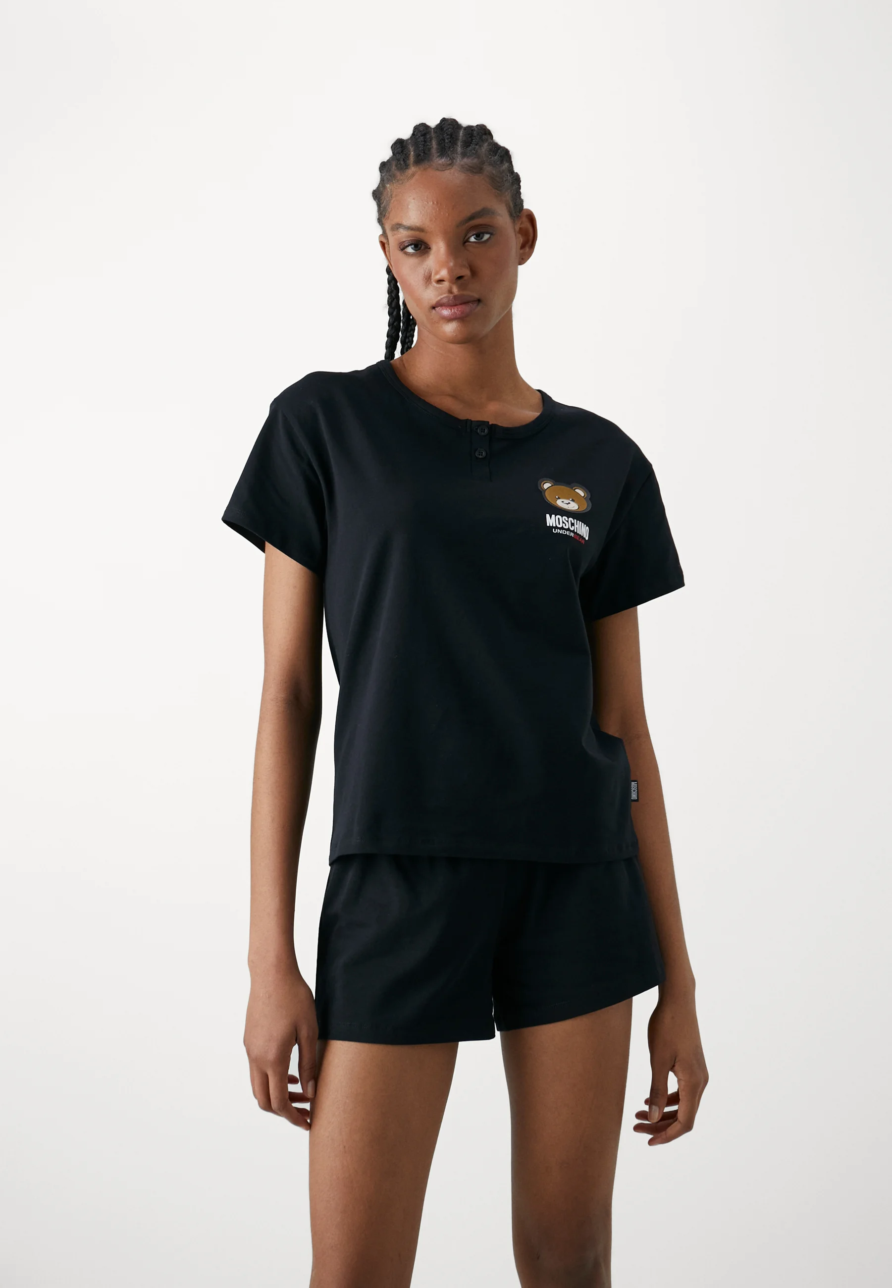 Ropa interior Moschino SHORT BUTTON UP - Pijama