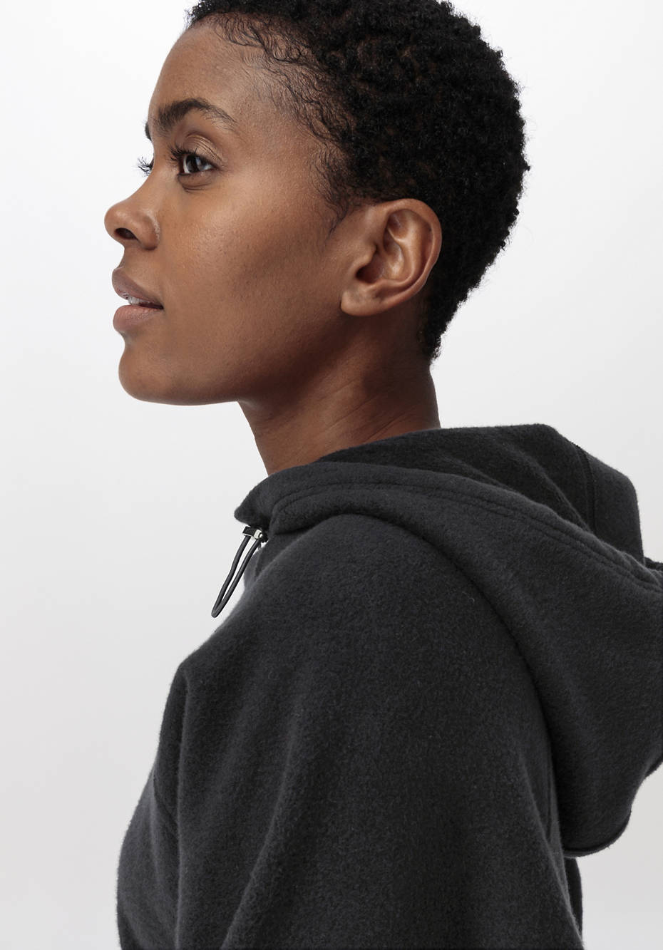 Softfleece Hoodie ACTIVE COMFORT aus reiner Bio-Baumwolle