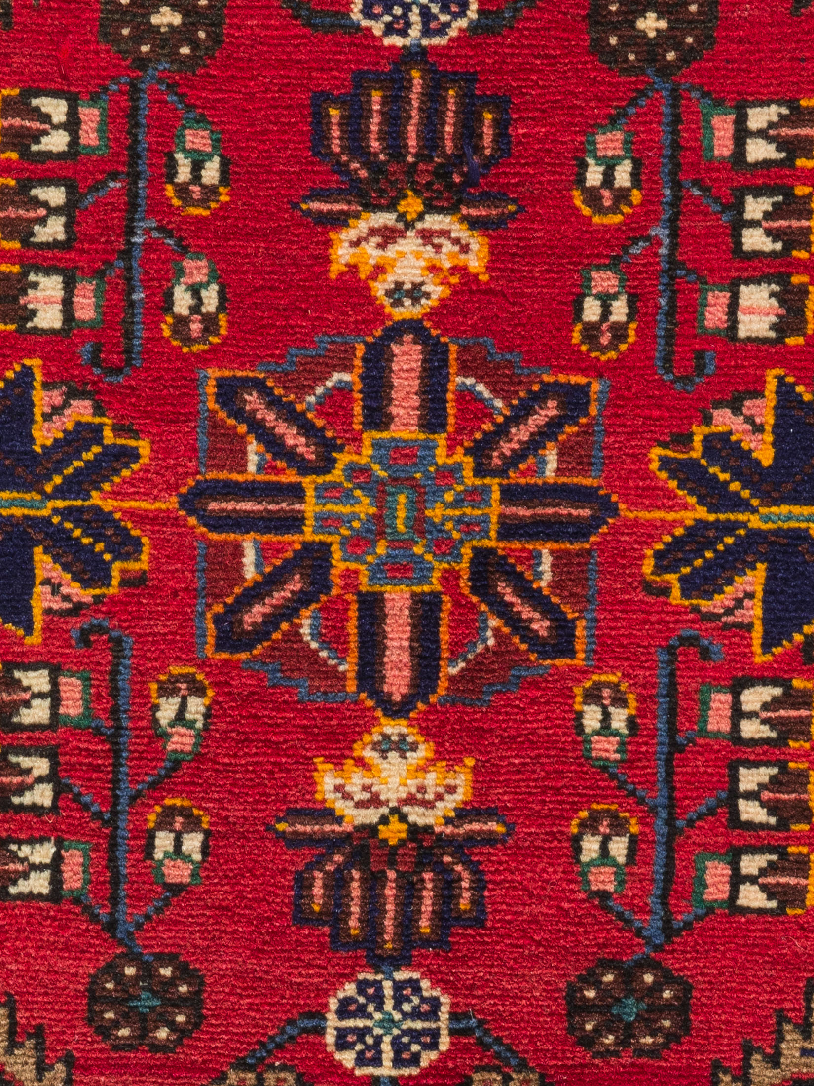 Tuiserkan Hamadan ca. 105 x 150 cm, Unikat / Einzelstück