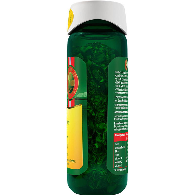 Möller's Möller`s trankapsler Omega -3 160 stk