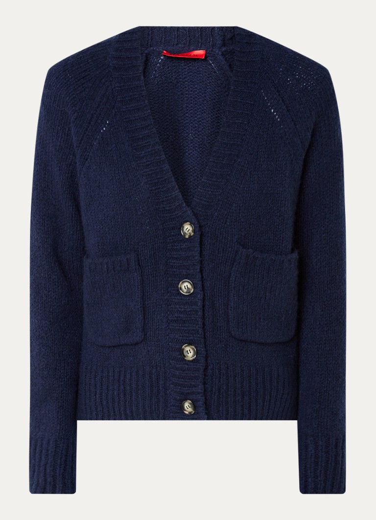 Cardigan gros Lignano de la Max & Co., confecționat dintr-un amestec de cașmir.