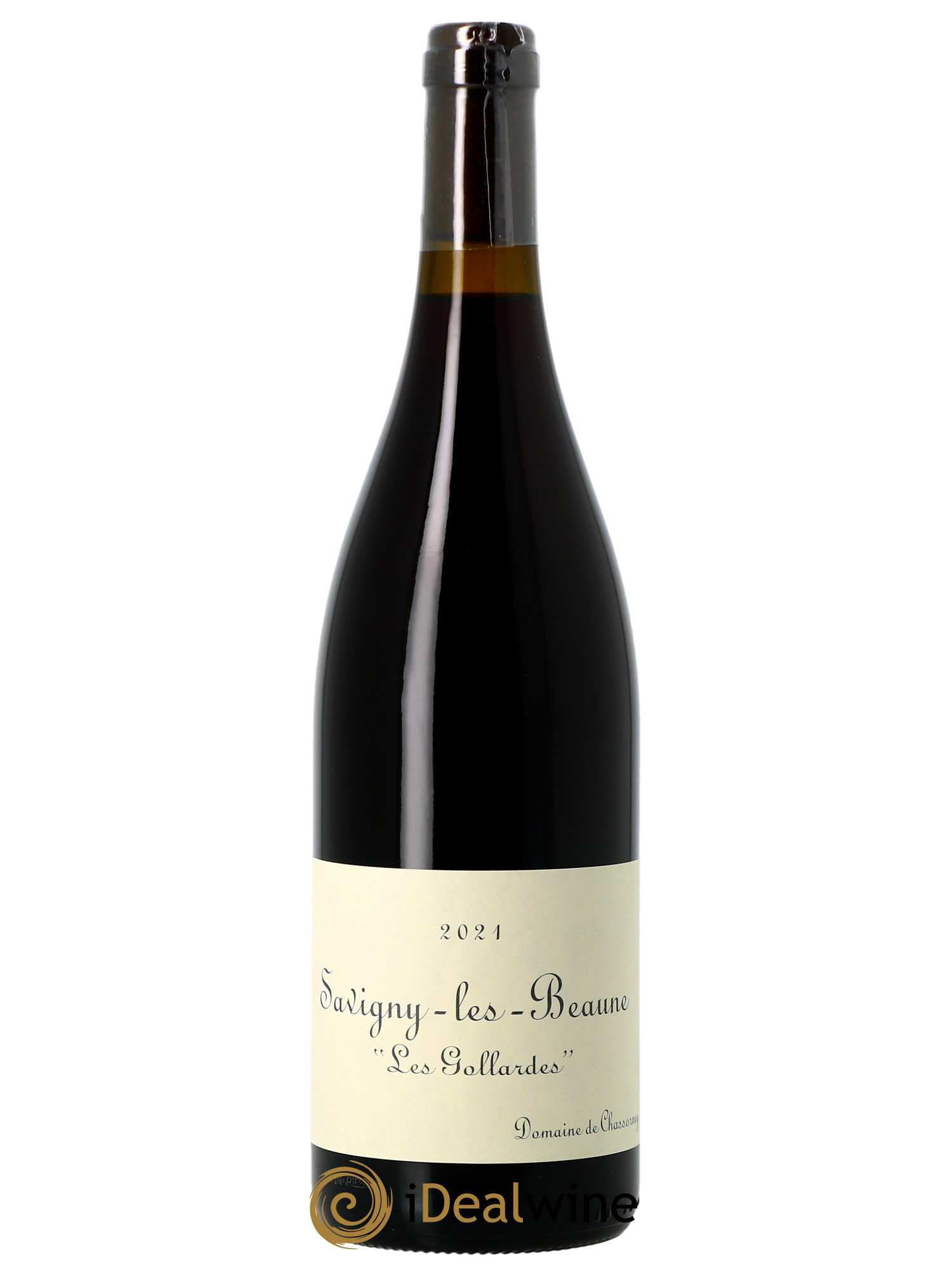 Savigny-lès-Beaune Les Gollardes Domaine de Chassorney - Frédéric Cossard  2021 - Lot de 1 Bouteille