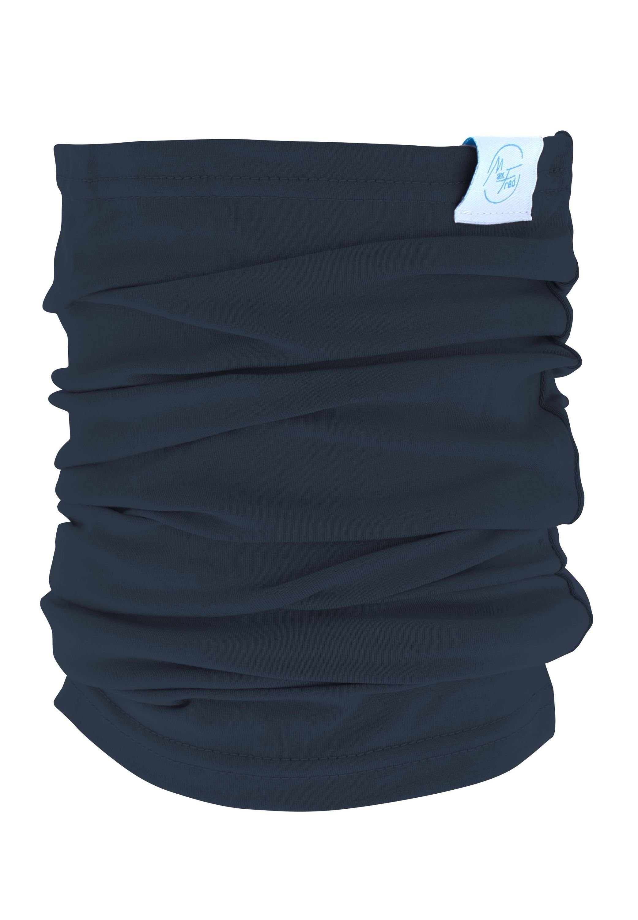 Maxfred Multifunktionstuch Bamboo dress blue Multifunktionstuch, Elastisch, Nachhaltig, geringe Geruchsaufnahme, Ultraweich
