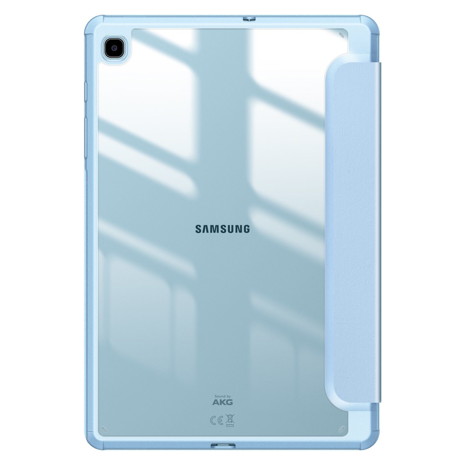Fintie Tablet-Hülle Hybrid Hülle für Samsung Galaxy Tab S6 Lite 10.4 2022/2020 SM-P610/P613/P615/P619 - Stoßfeste Abdeckung mit Transparent Hartschalen Schutzhülle und Stifthalterung