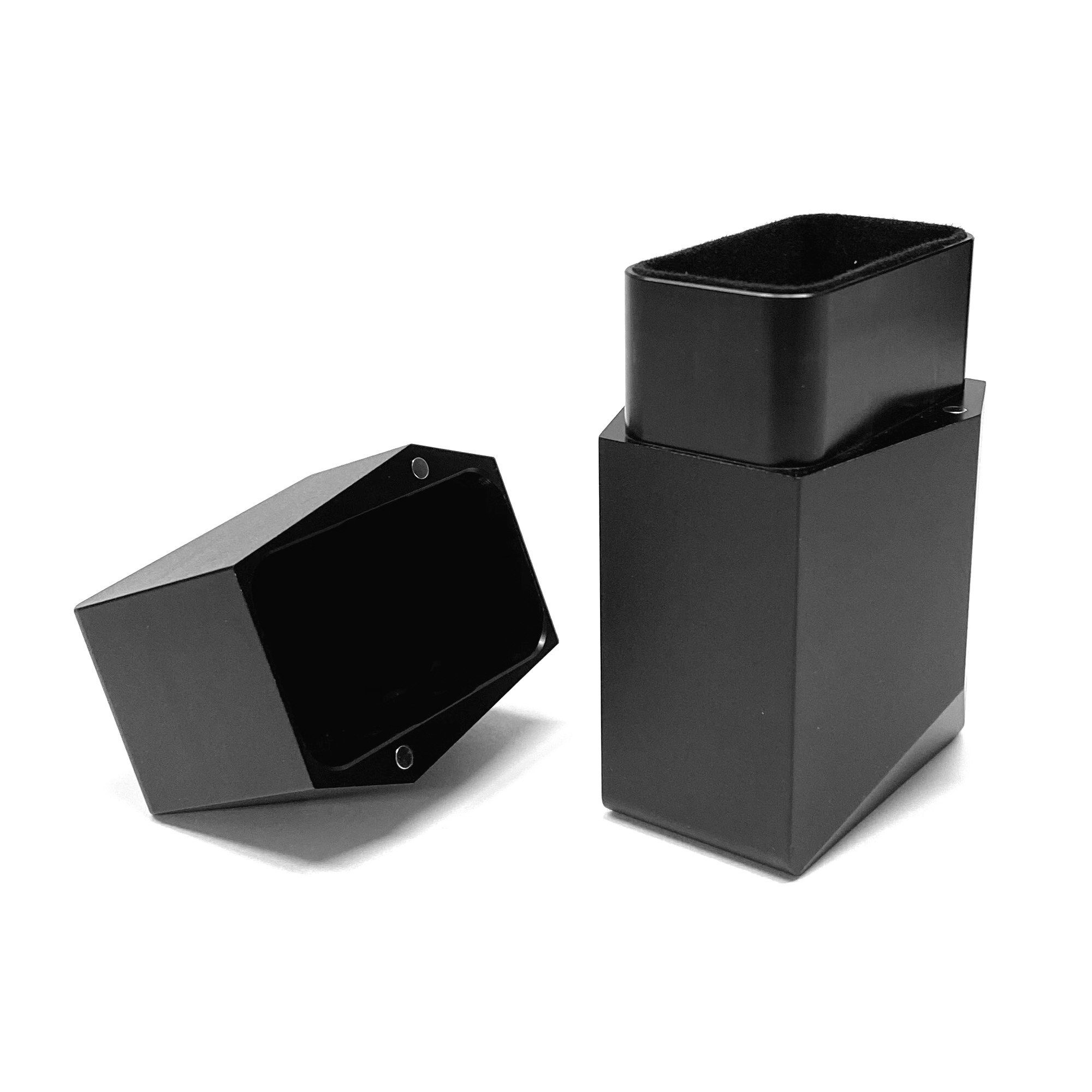 VOSSBACH Schlüsselkasten Autoschlüssel Box Aluminium Keyless Go RFID Blocker Auto Schlüssel Signalblocker