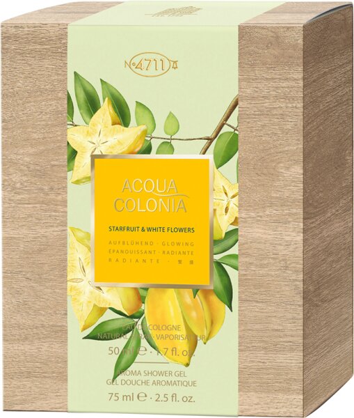 4711 Acqua Colonia Starfruit & White Flowers  Duftset