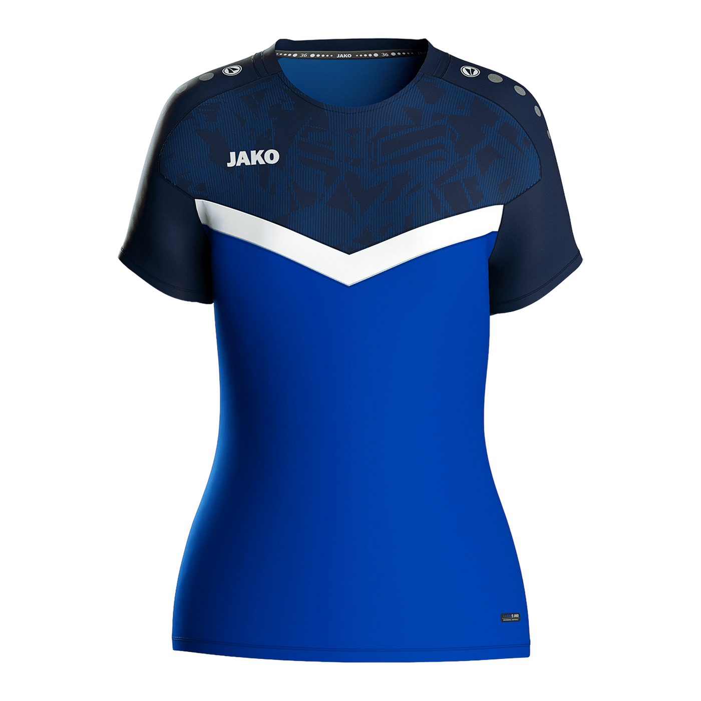 JAKO Iconic T-Shirt Damen Blau F403