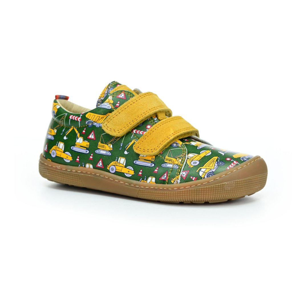 Koel4kids Danny Fantasy Tractor Green 07M008.011-300 Barfußschuhe
