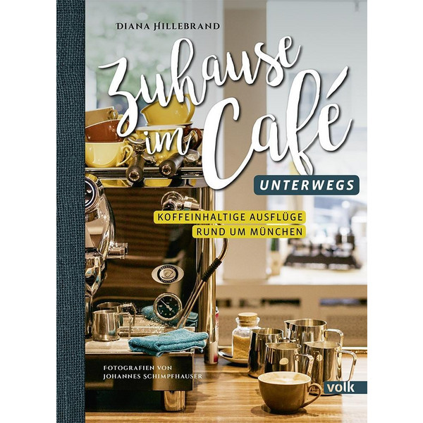 Zuhause im Café - unterwegs - Reiseführer