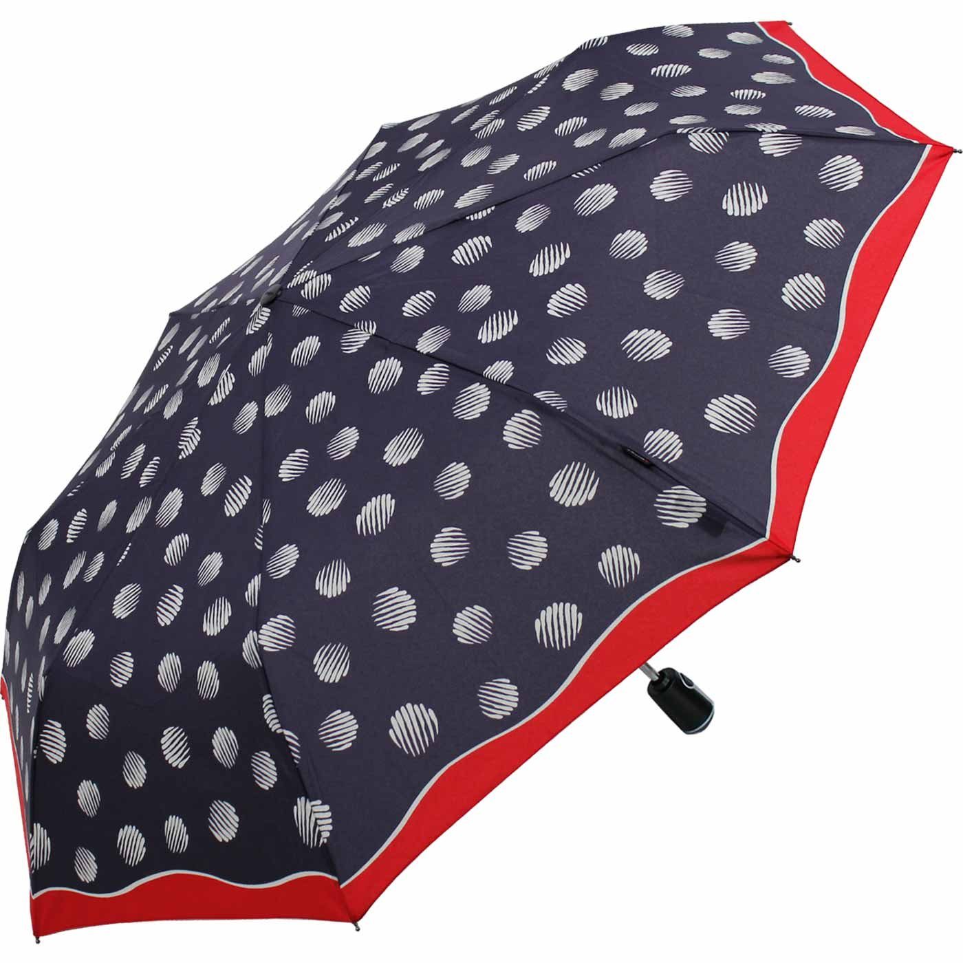 Knirps® Taschenregenschirm Large Duomatic Auf-Zu-Automatik UV-Schutz - comet, der große, stabile Begleiter