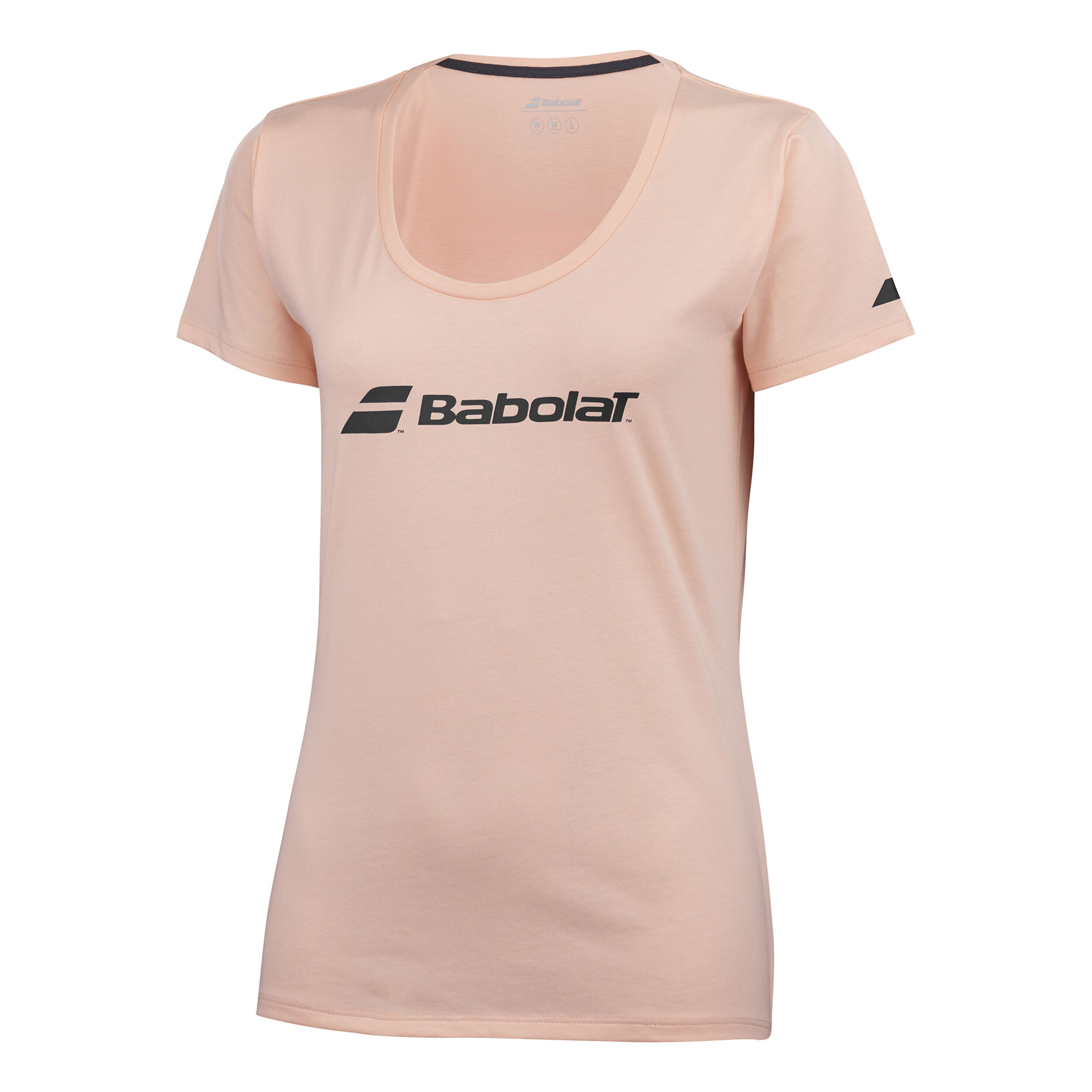 Exercise T-Shirt Mädchen - Apricot