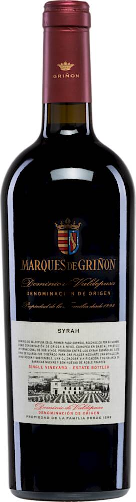 Weingut Pagos de Familia Marqués de Griñón Dominio de Valdepusa Syrah 2018