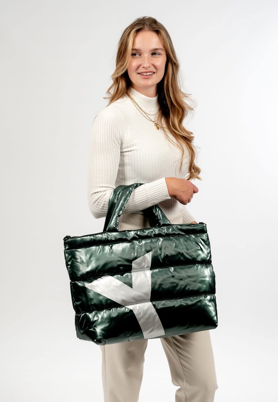 SURI FREY Handtaschen grün MELANY handbag XL