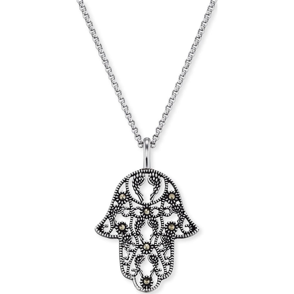Engelsrufer Chaînette 925 Argent rhodié, Gemme collier