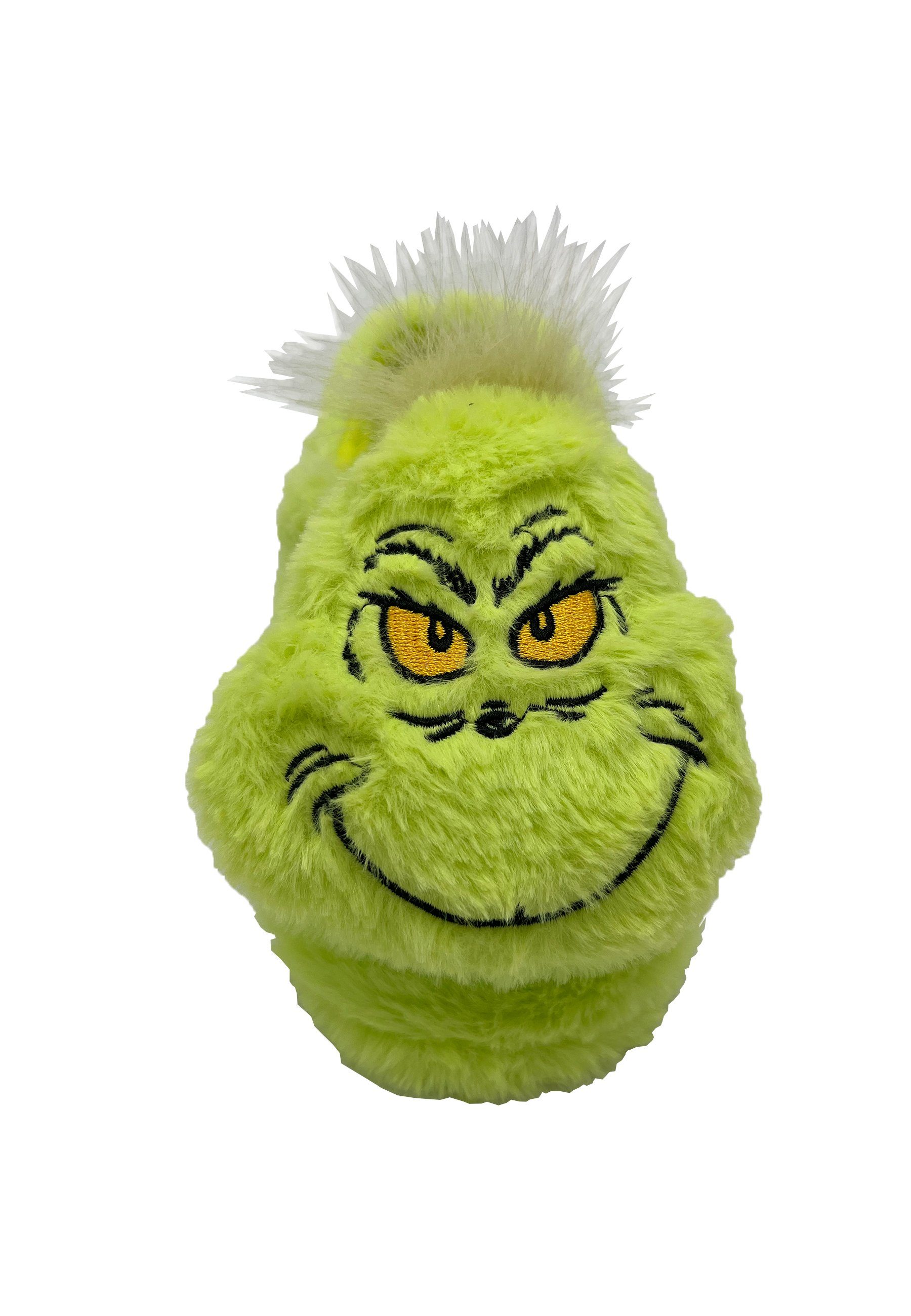 ONOMATO! Grinch Fleece Hausschuhe Pantoffeln Hausschuh