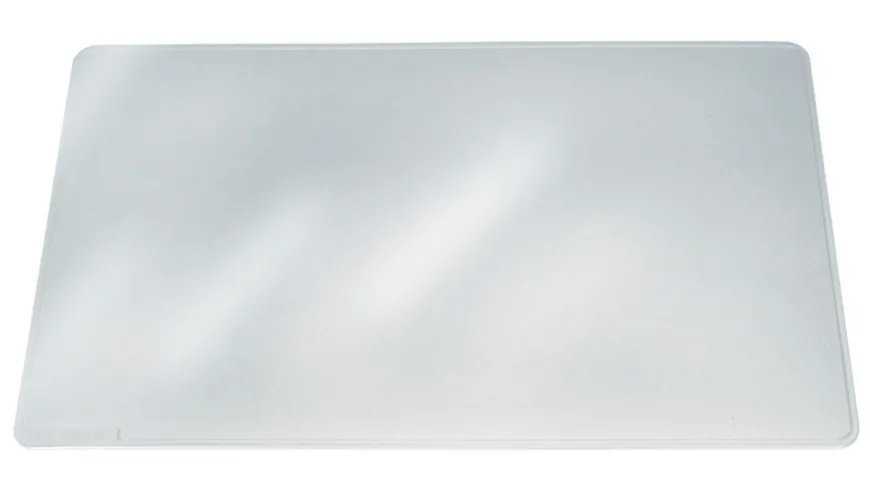 DURABLE Schreibunterlage DURAGLAS transparent