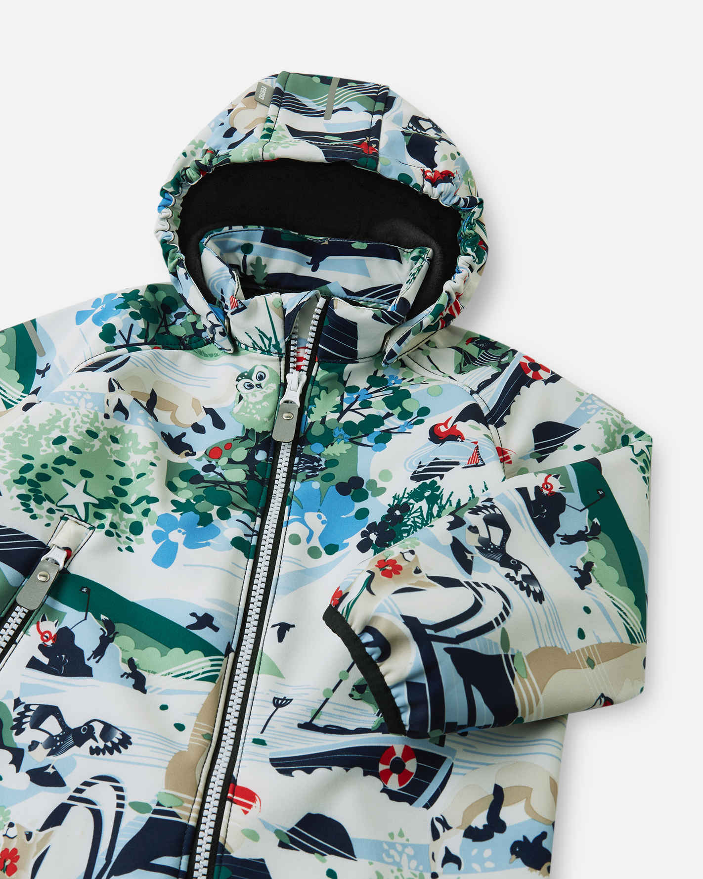 Kleinkinder Softshell Overall Mjosa