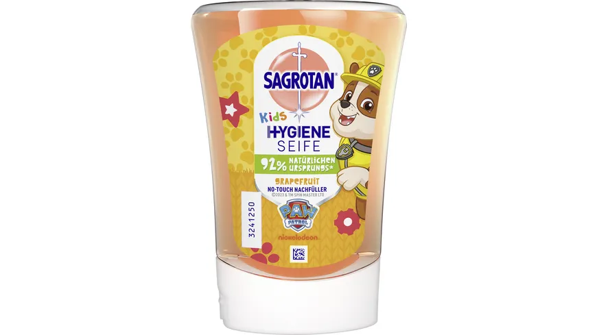 Sagrotan Kids No Touch Nachfüller Flüssigseife Grapefruit 250 ml