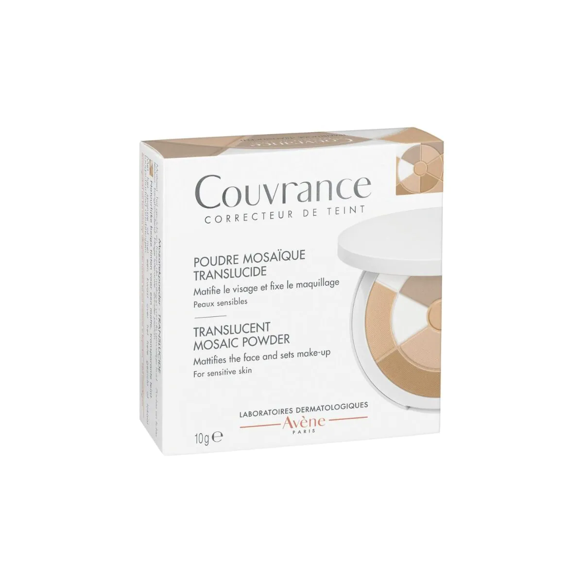 Avène Couvrance Διάφανη σκόνη μωσαϊκού