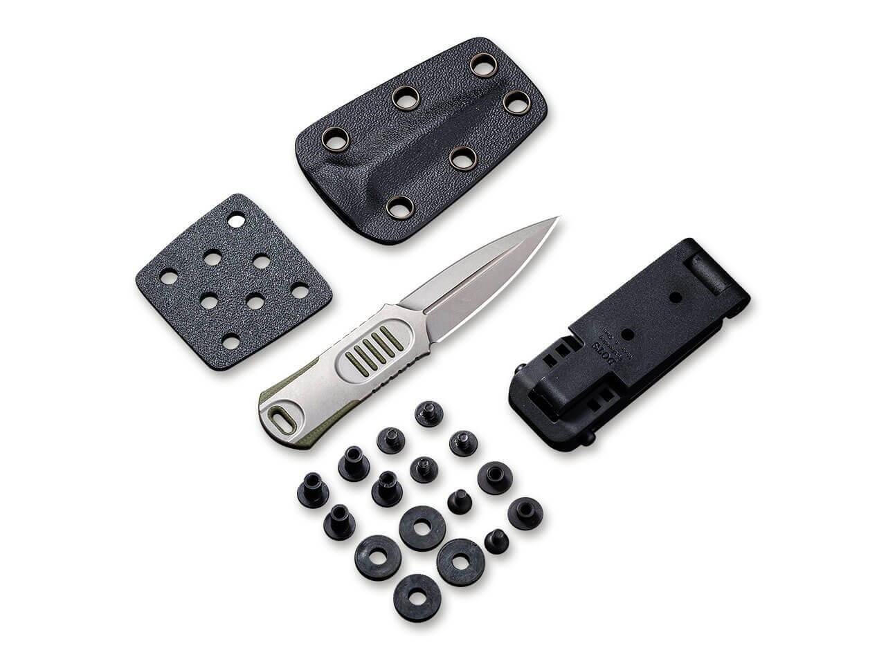 Oss Dagger G10 Green